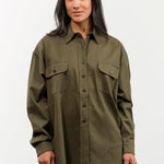 Jamie Haller Apparel Womens Blouses The Big Shirt
