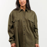 Jamie Haller Apparel Womens Blouses The Big Shirt