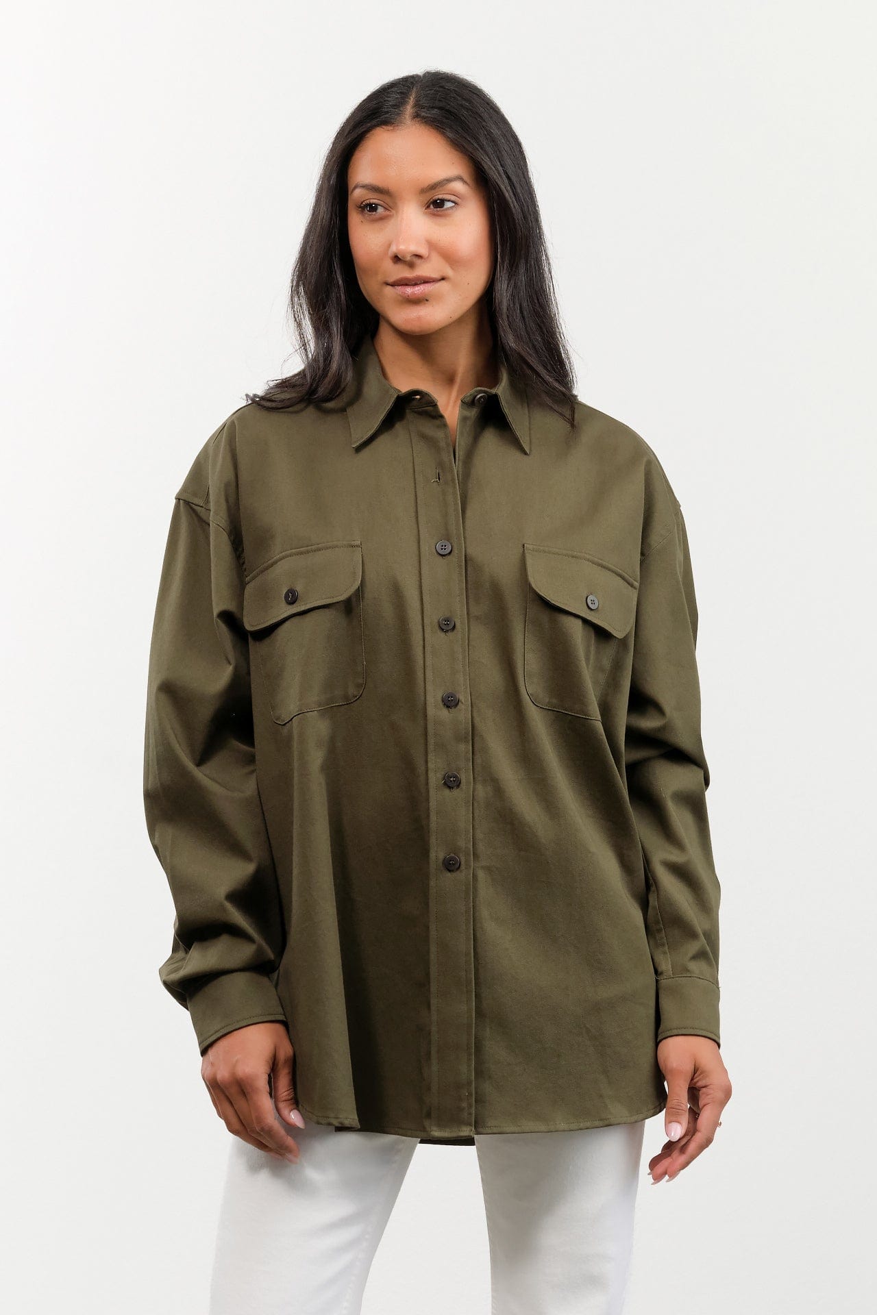 Jamie Haller Apparel Womens Blouses The Big Shirt