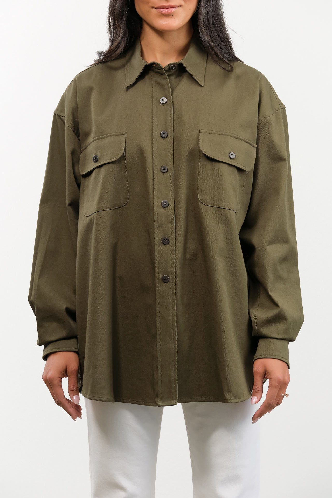 Jamie Haller Apparel Womens Blouses The Big Shirt