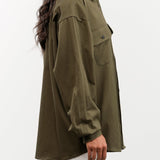 Jamie Haller Apparel Womens Blouses The Big Shirt