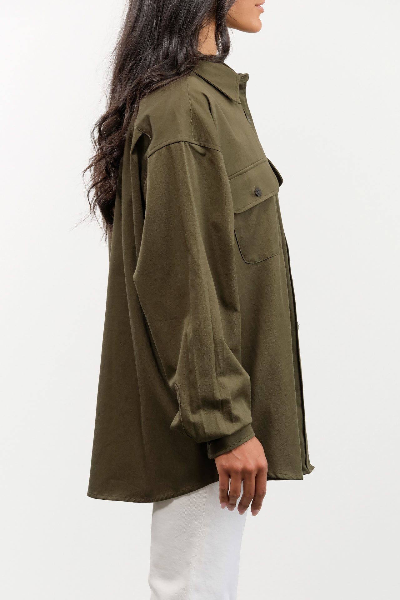 Jamie Haller Apparel Womens Blouses The Big Shirt