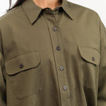Jamie Haller Apparel Womens Blouses The Big Shirt