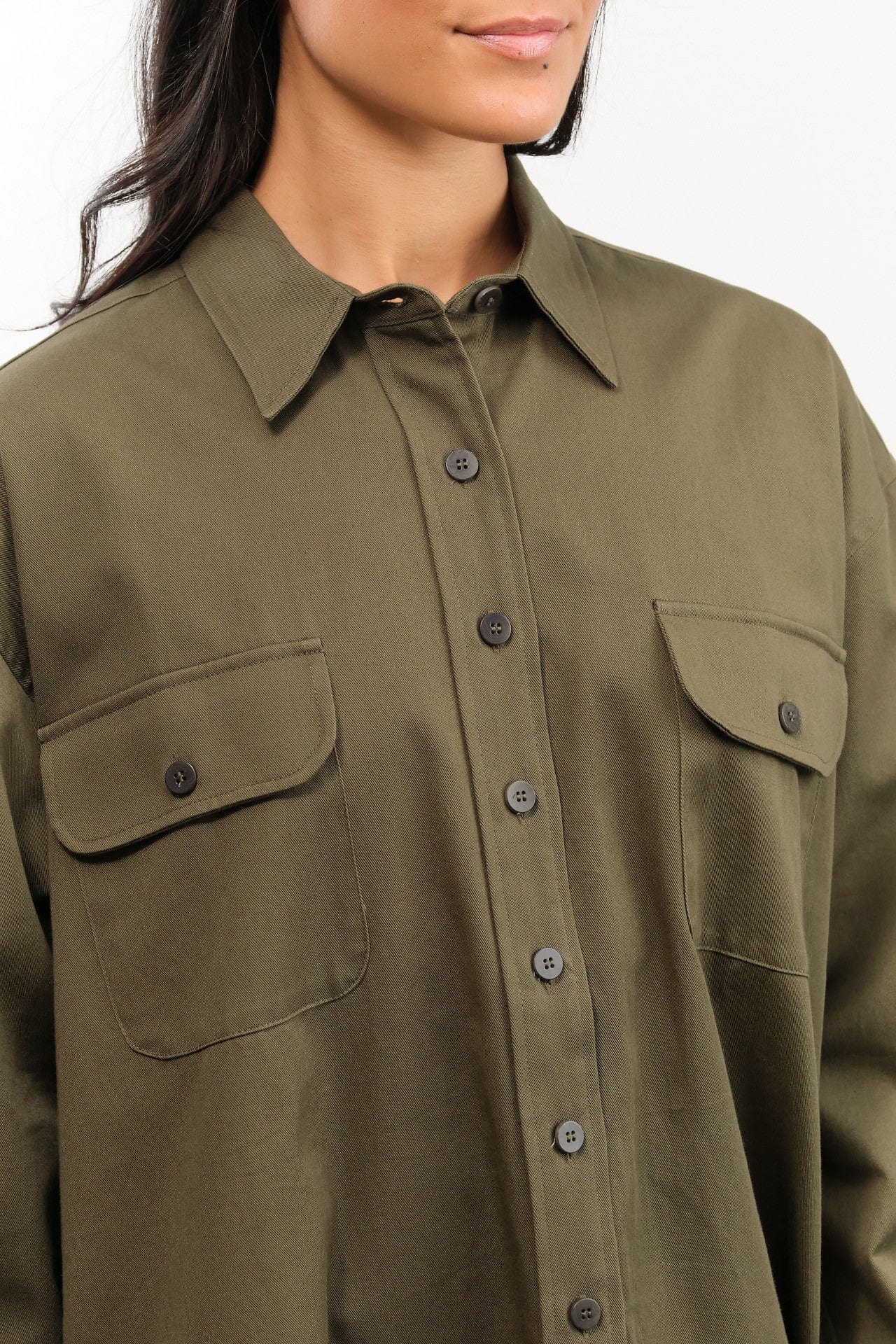 Jamie Haller Apparel Womens Blouses The Big Shirt