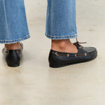 Jamie Haller Accessories Womens Shoes The Boat Loafer in Black