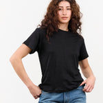 Jamie Haller Apparel Womens Blouses The Chameleon Tee in Black