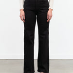 Jamie Haller Apparel Womens Denim The Crease Jean in Black