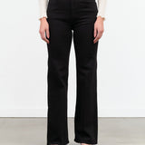 Jamie Haller Apparel Womens Denim The Crease Jean in Black