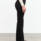 Jamie Haller Apparel Womens Denim The Crease Jean in Black