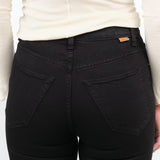 Jamie Haller Apparel Womens Denim The Crease Jean in Black