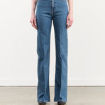 Jamie Haller Apparel Womens Denim The Crease Jean in Flat Crease