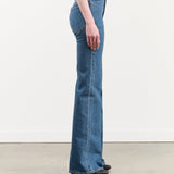 Jamie Haller Apparel Womens Denim The Crease Jean in Flat Crease