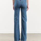 Jamie Haller Apparel Womens Denim The Crease Jean in Flat Crease