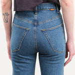 Jamie Haller Apparel Womens Denim The Crease Jean in Flat Crease