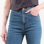 Jamie Haller Apparel Womens Denim The Crease Jean in Flat Crease
