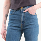 Jamie Haller Apparel Womens Denim The Crease Jean in Flat Crease