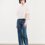 Jamie Haller Apparel Womens Denim The Crease Jean in Flat Crease