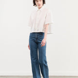 Jamie Haller Apparel Womens Denim The Crease Jean in Flat Crease