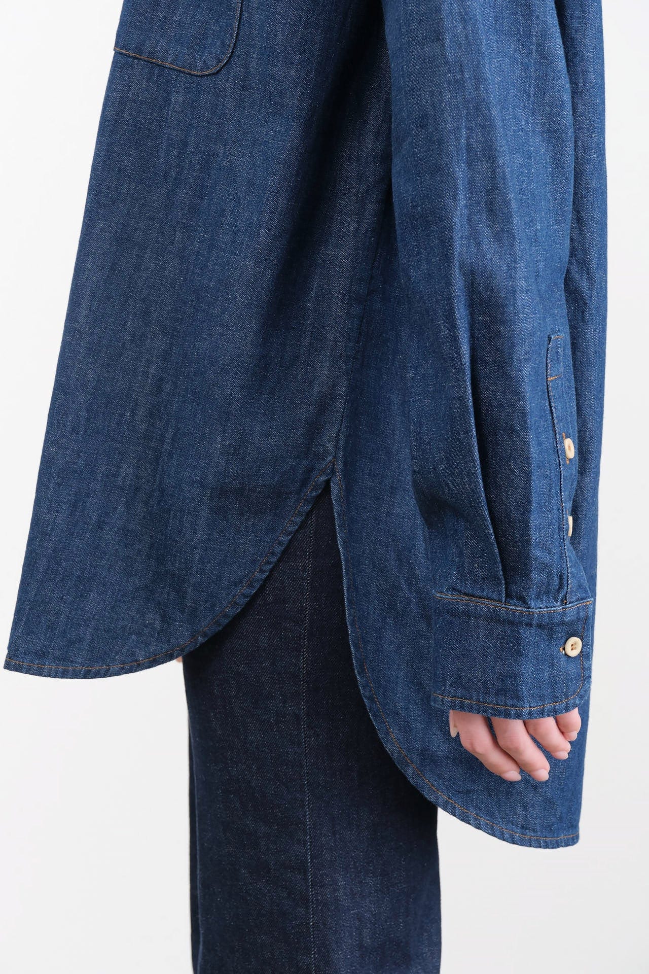 Jamie Haller Apparel Womens Blouses The Essential Shirt