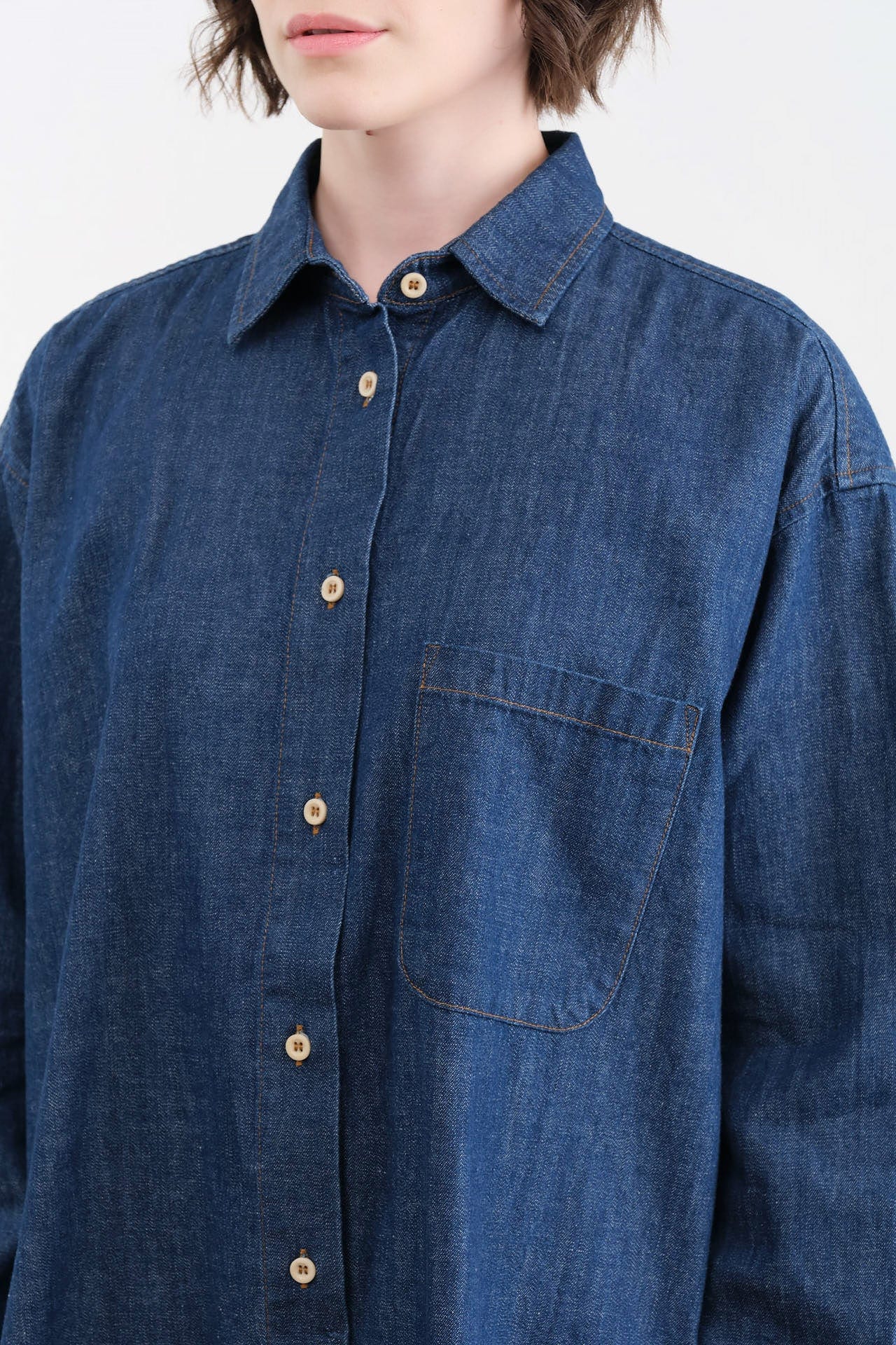 Jamie Haller Apparel Womens Blouses The Essential Shirt