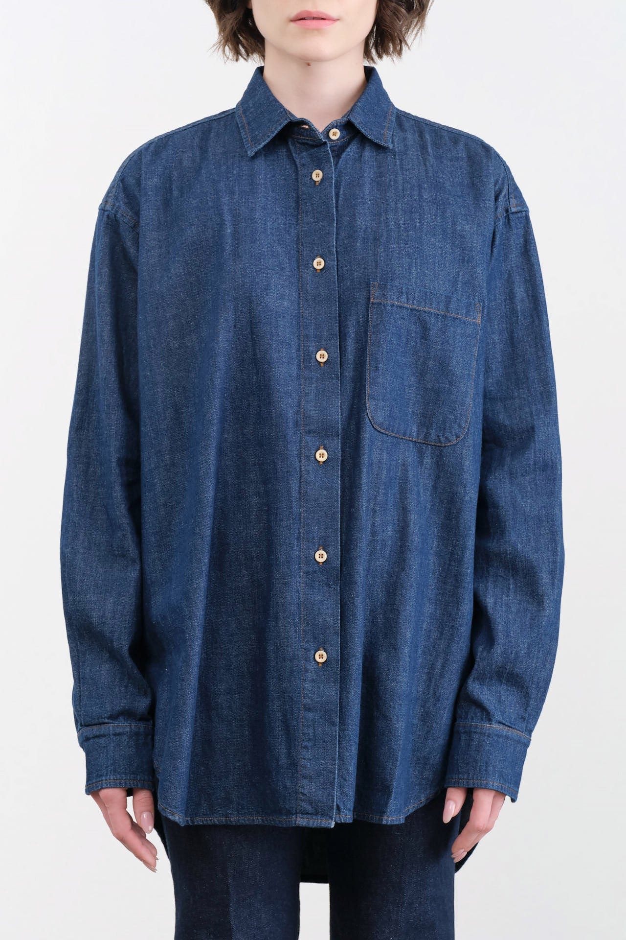 Jamie Haller Apparel Womens Blouses The Essential Shirt