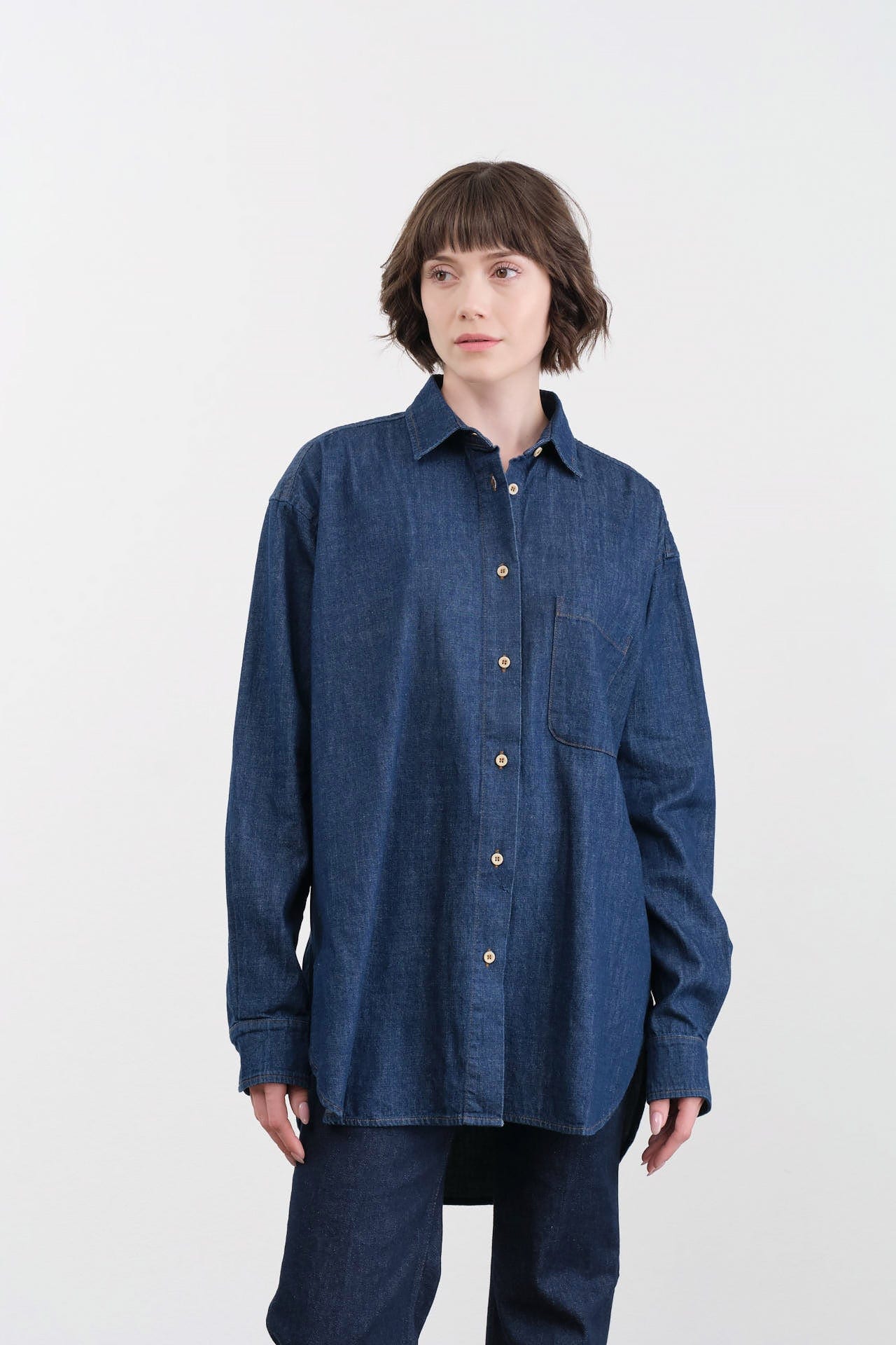 Jamie Haller Apparel Womens Blouses The Essential Shirt