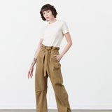 Jamie Haller Apparel Womens Pants The Everything Pant Chestnut / 0