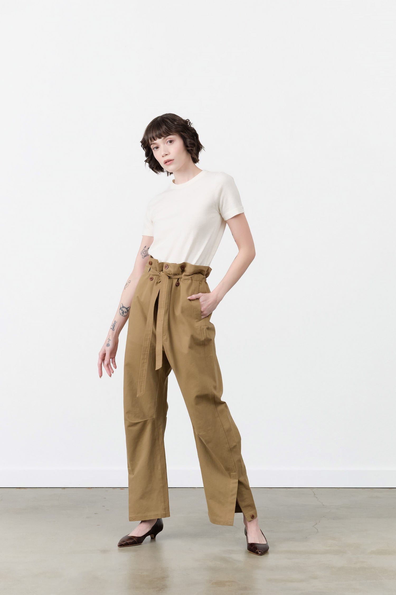 Jamie Haller Apparel Womens Pants The Everything Pant Chestnut / 0