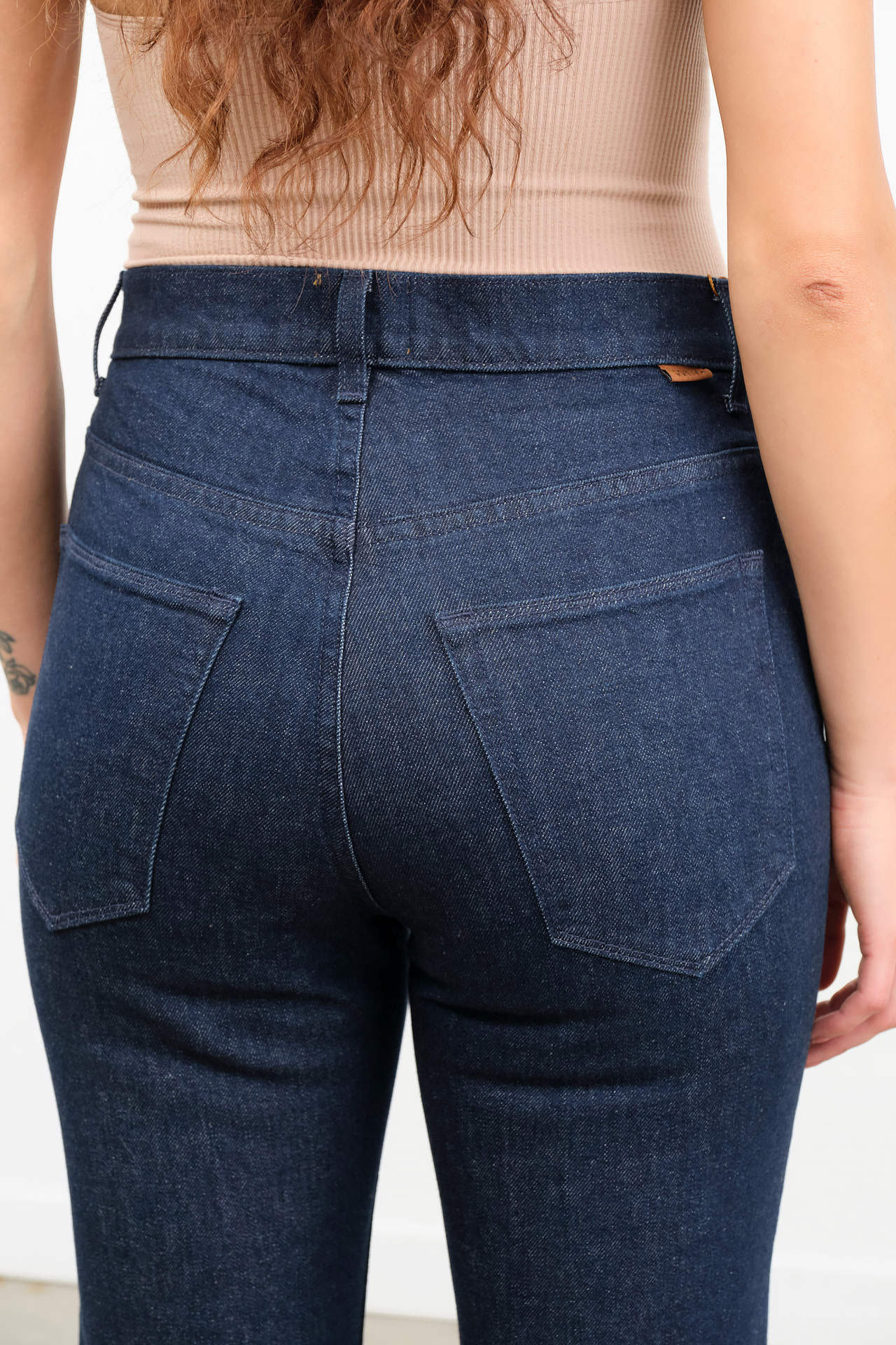 Jamie Haller Apparel Womens Denim The Kenickie Blind Crease Jean