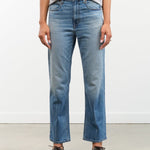 Jamie Haller Apparel Womens Denim The Kenickie Jean in Beach Indigo
