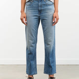 Jamie Haller Apparel Womens Denim The Kenickie Jean in Beach Indigo