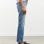 Jamie Haller Apparel Womens Denim The Kenickie Jean in Beach Indigo