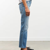 Jamie Haller Apparel Womens Denim The Kenickie Jean in Beach Indigo