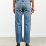 Jamie Haller Apparel Womens Denim The Kenickie Jean in Beach Indigo