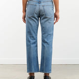 Jamie Haller Apparel Womens Denim The Kenickie Jean in Beach Indigo
