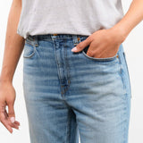 Jamie Haller Apparel Womens Denim The Kenickie Jean in Beach Indigo