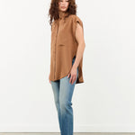 Jamie Haller Apparel Womens Denim The Kenickie Jean in Distressed Indigo