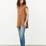 Jamie Haller Apparel Womens Denim The Kenickie Jean in Distressed Indigo