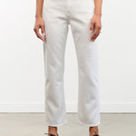 Jamie Haller Apparel Womens Denim The Kenickie Jean in Soft White