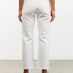 Jamie Haller Apparel Womens Denim The Kenickie Jean in Soft White