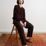 Nicholson & Nicholson Apparel Womens Pants Toby Wool Pants