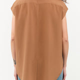 Jamie Haller Apparel Womens Blouses The Reiki Sleeveless Shirt