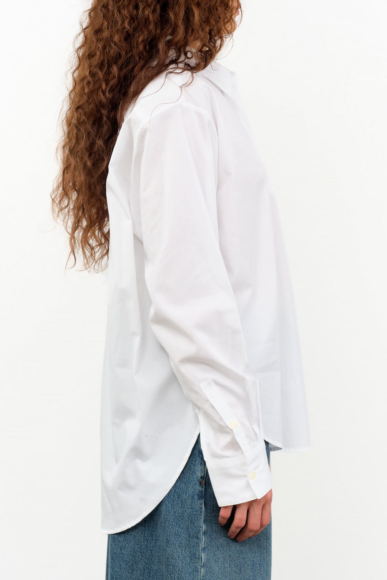 Jamie Haller Apparel Womens Blouses The Weekend Shirt in White