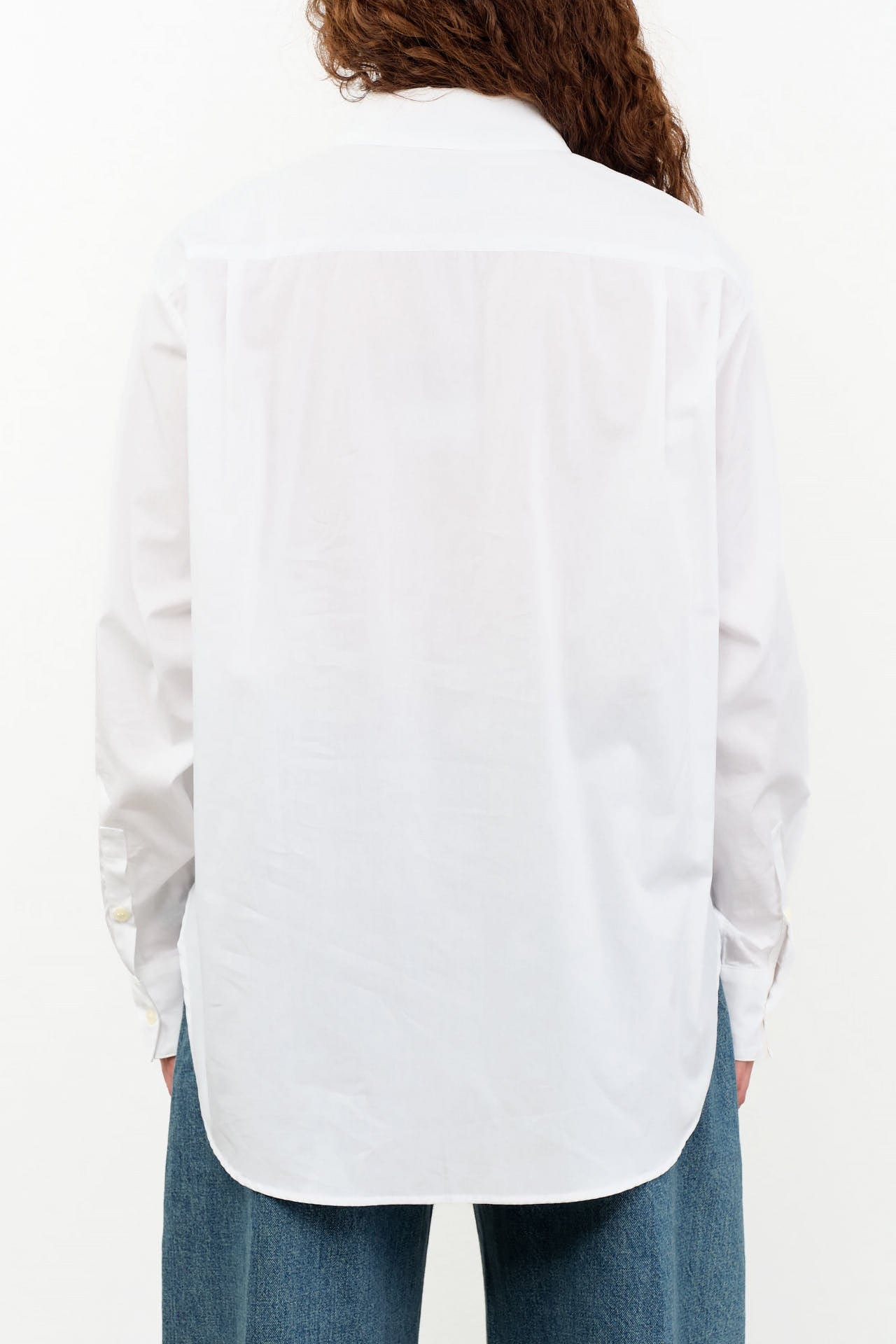 Jamie Haller Apparel Womens Blouses The Weekend Shirt in White