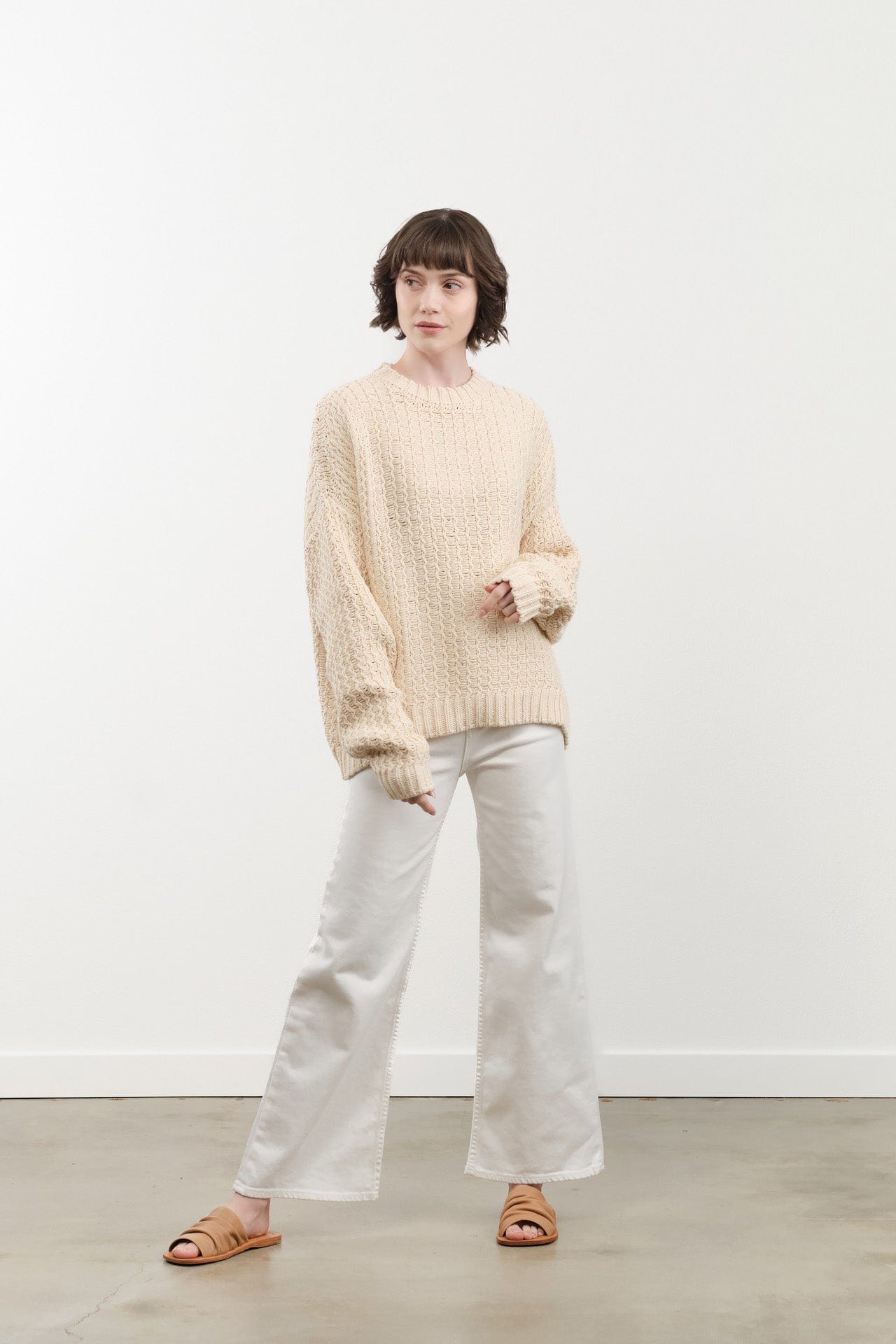 Jamie Haller Apparel Womens Denim The Wide A Leg