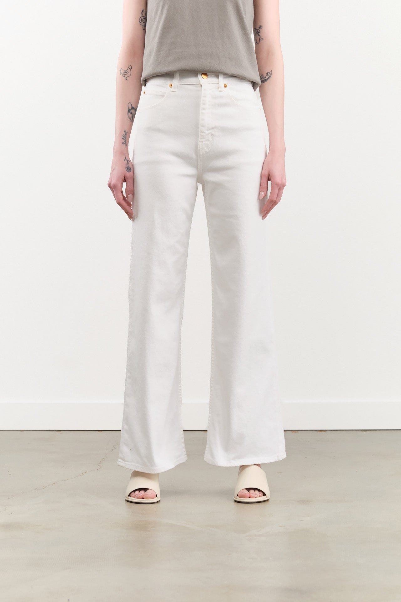 Jamie Haller Apparel Womens Denim The Wide A Leg