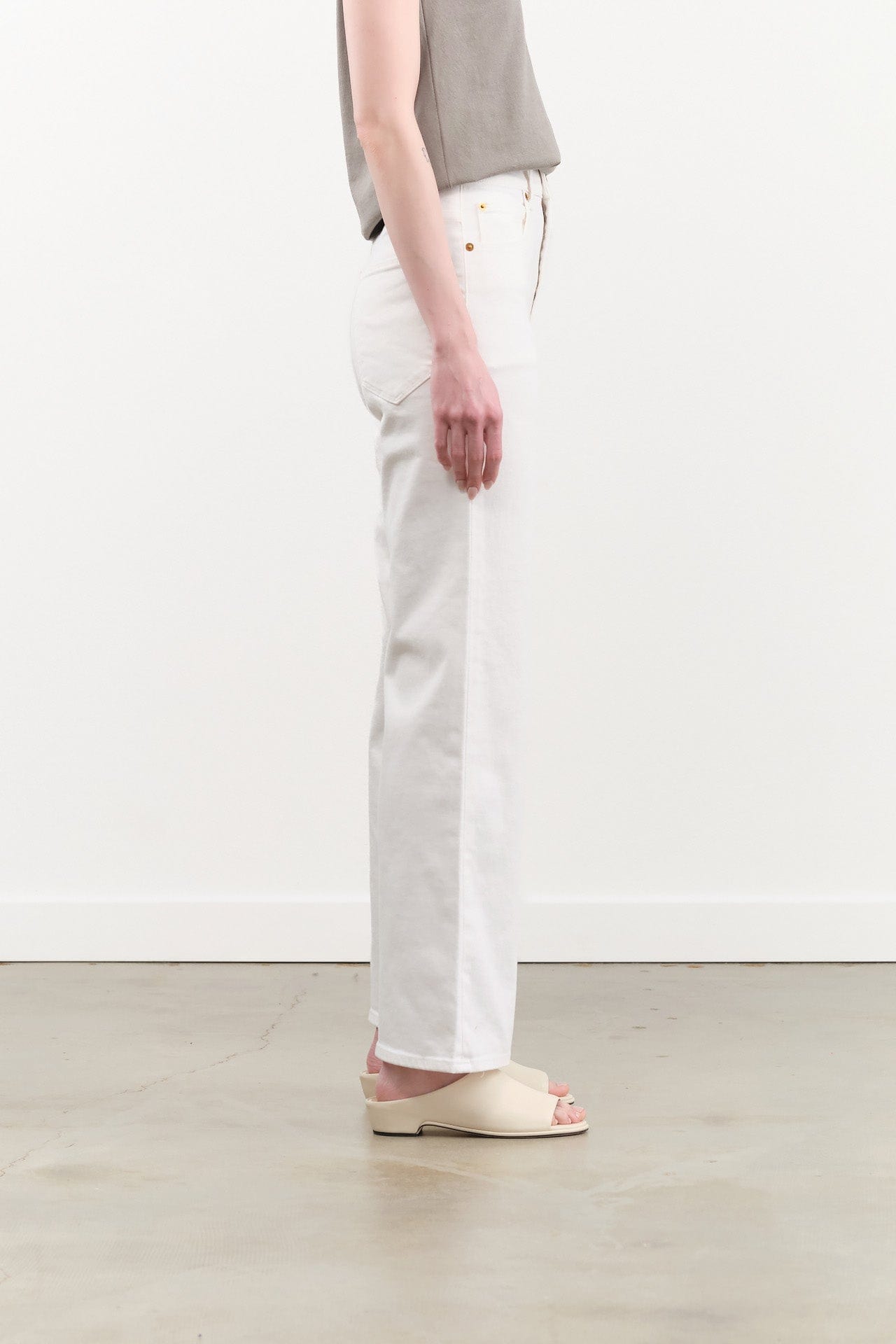 Jamie Haller Apparel Womens Denim The Wide A Leg