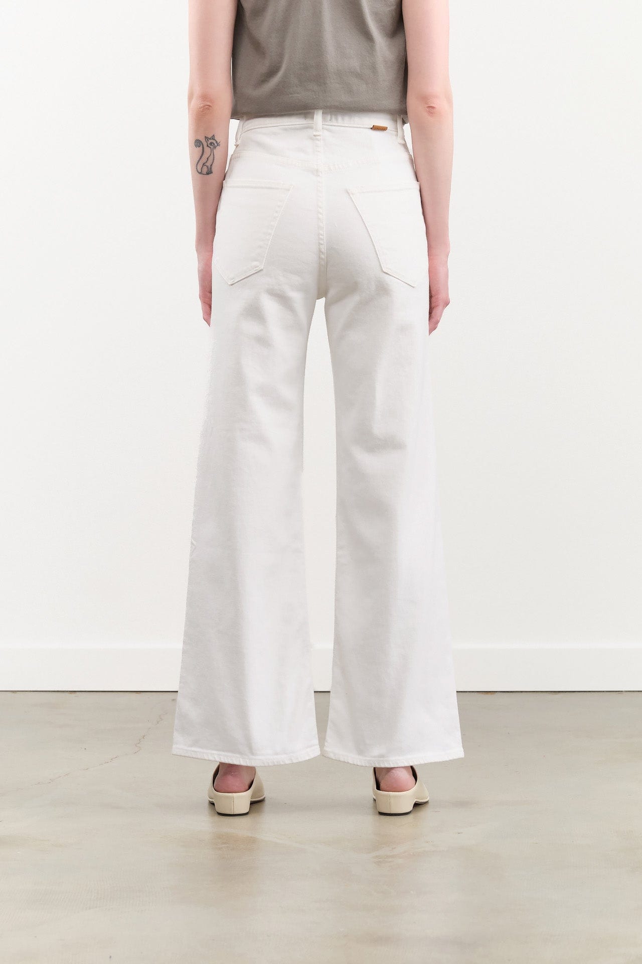 Jamie Haller Apparel Womens Denim The Wide A Leg