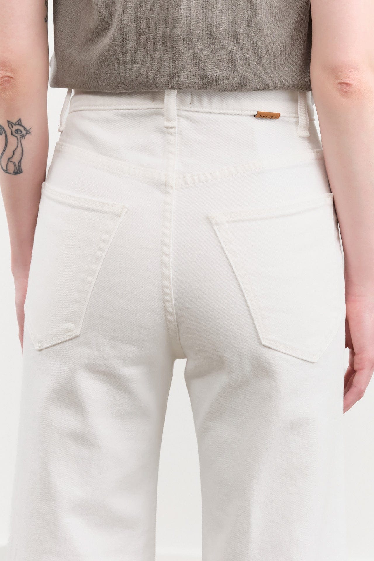 Jamie Haller Apparel Womens Denim The Wide A Leg