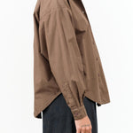 Jesse Kamm Apparel Womens Blouses Alberta Shirt in Mushroom